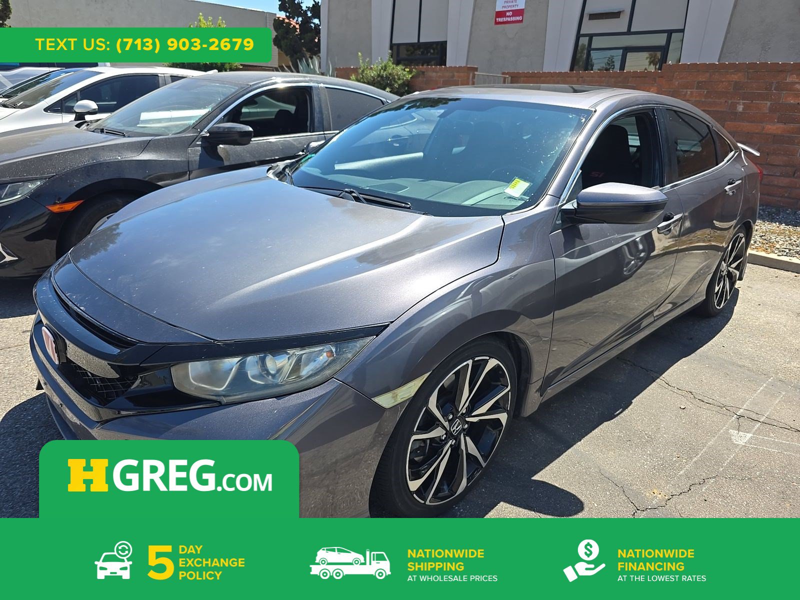 Used 2017 Honda Civic Si image 1