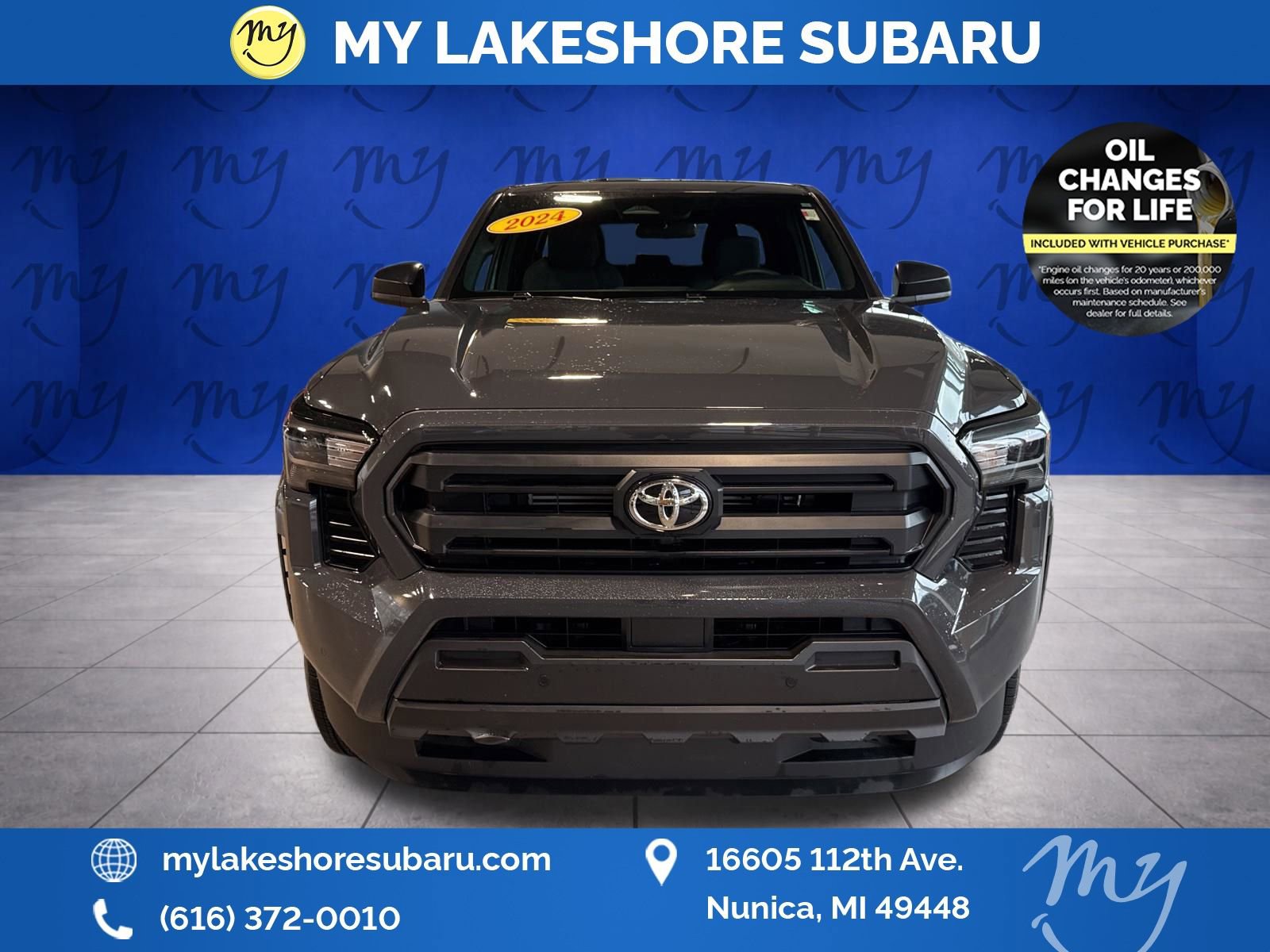 Used 2024 Toyota Tacoma SR w/ SR Upgrade Package video 2