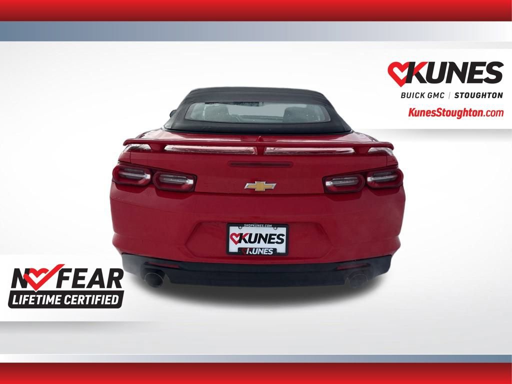 Used 2020 Chevrolet Camaro LT image 9