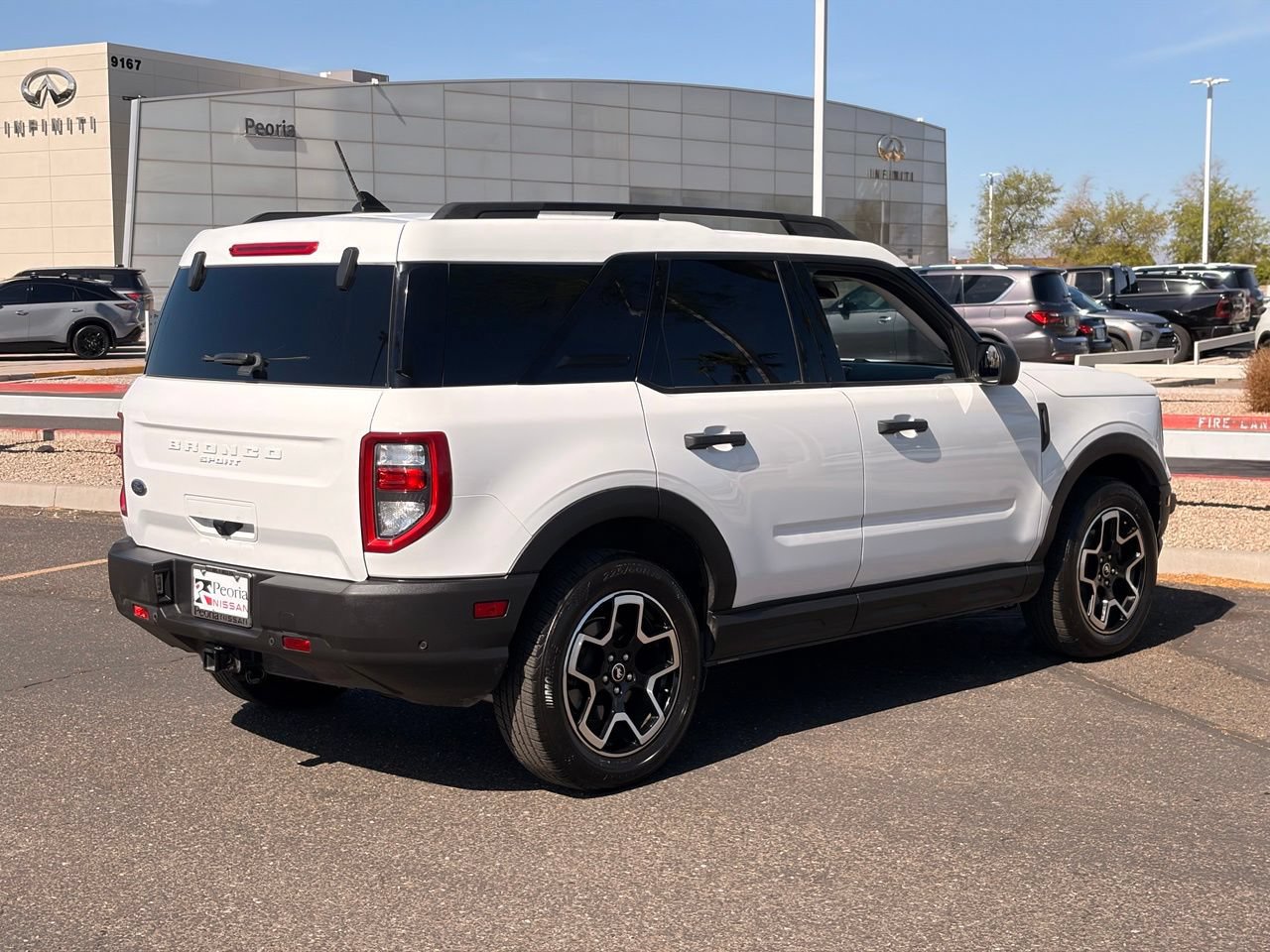Used 2022 Ford Bronco Sport Big Bend w/ Convenience Package AWD/4WD image 6