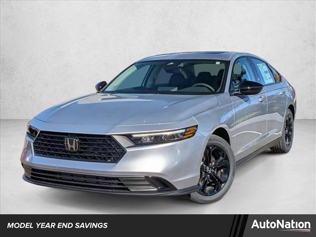 New 2025 Honda Accord SE
