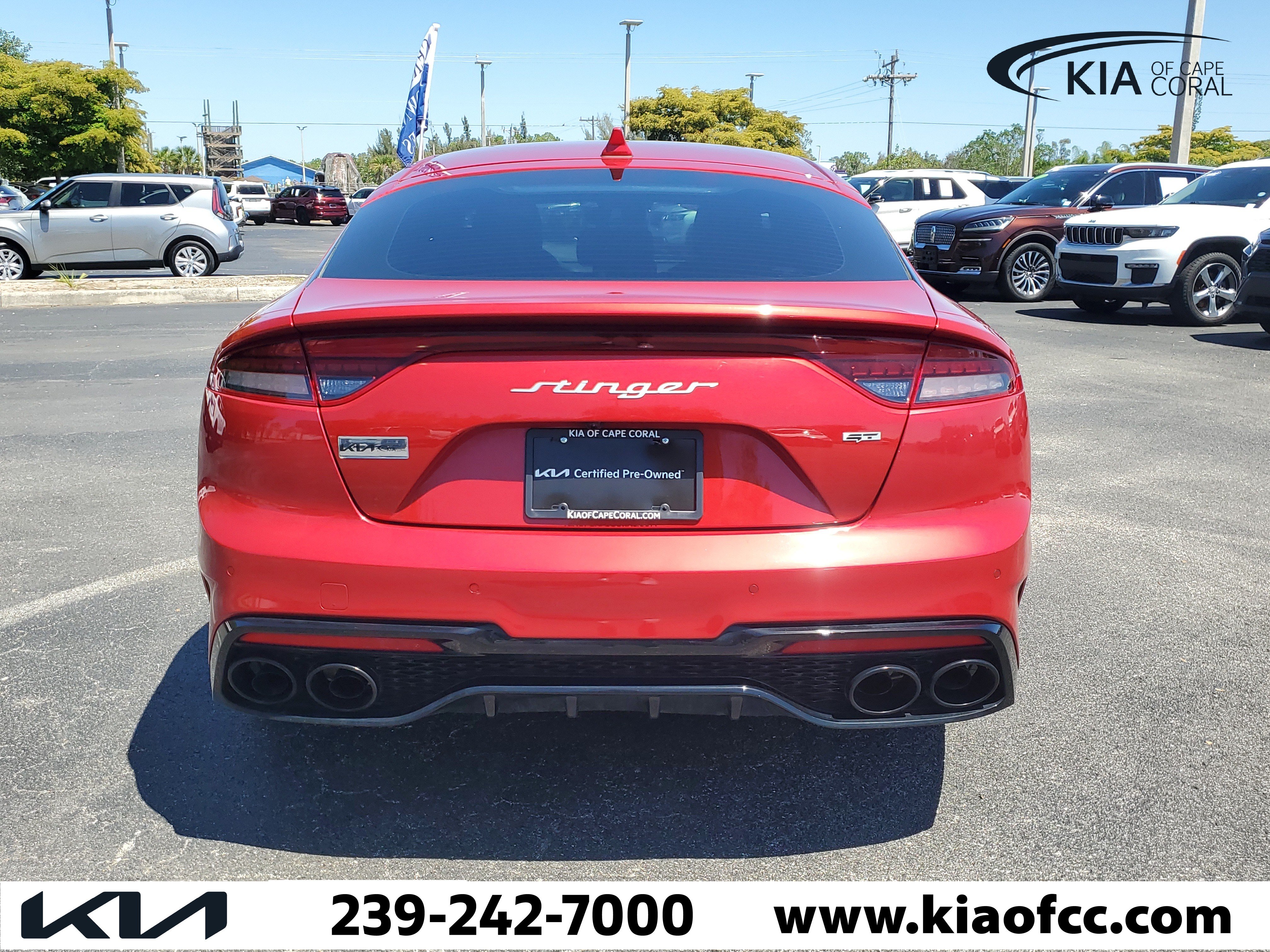 Used 2023 Kia Stinger GT2 AWD/4WD image 5
