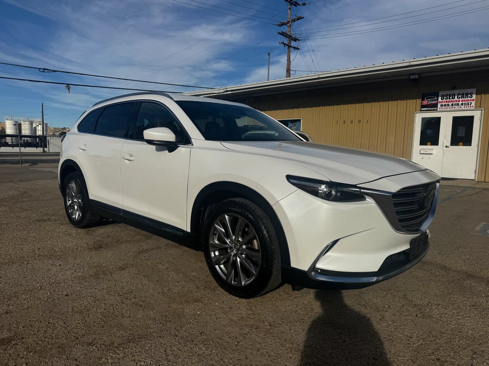 Used 2016 MAZDA CX-9 Signature AWD/4WD image 1