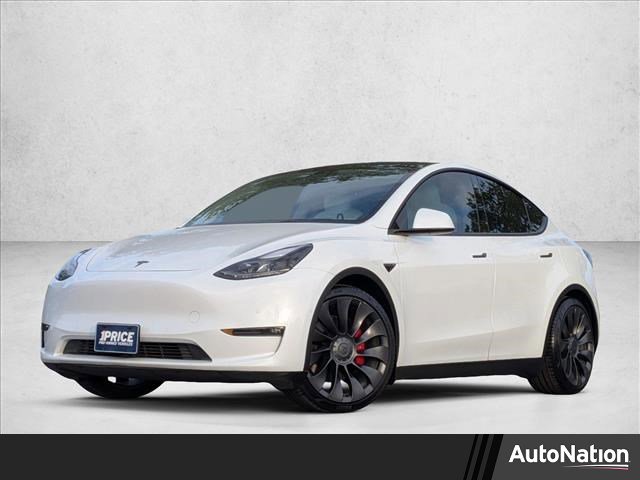 Used 2021 Tesla Model Y Performance image 1