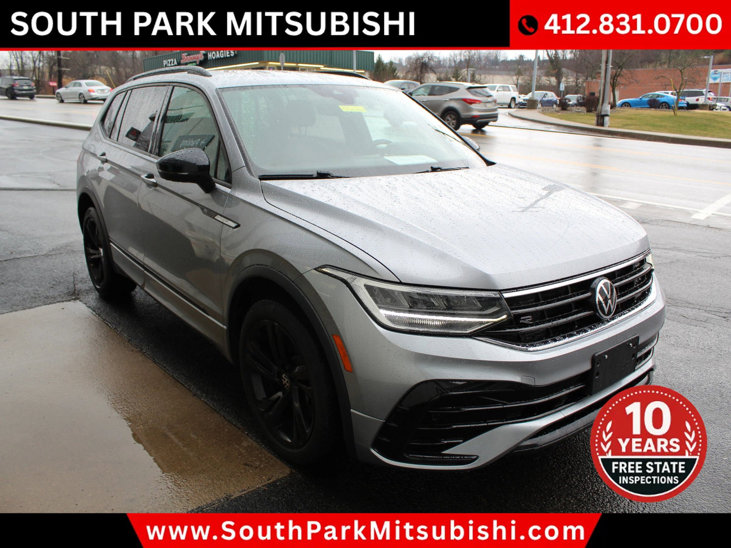 Used 2023 Volkswagen Tiguan SE R-Line image 5