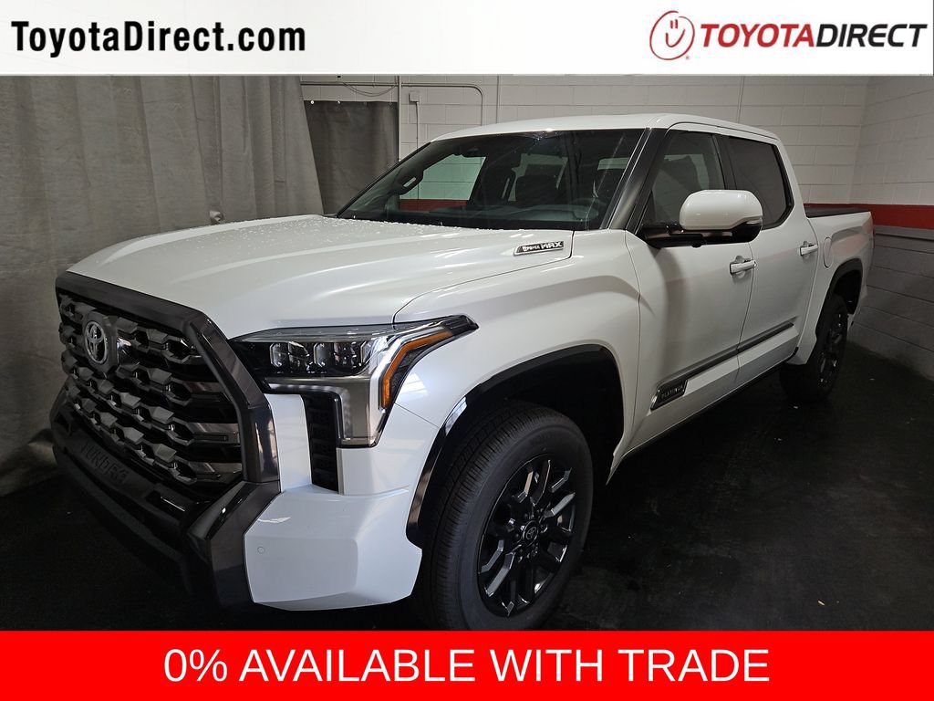 New 2026 Toyota Tundra Platinum AWD/4WD image 3