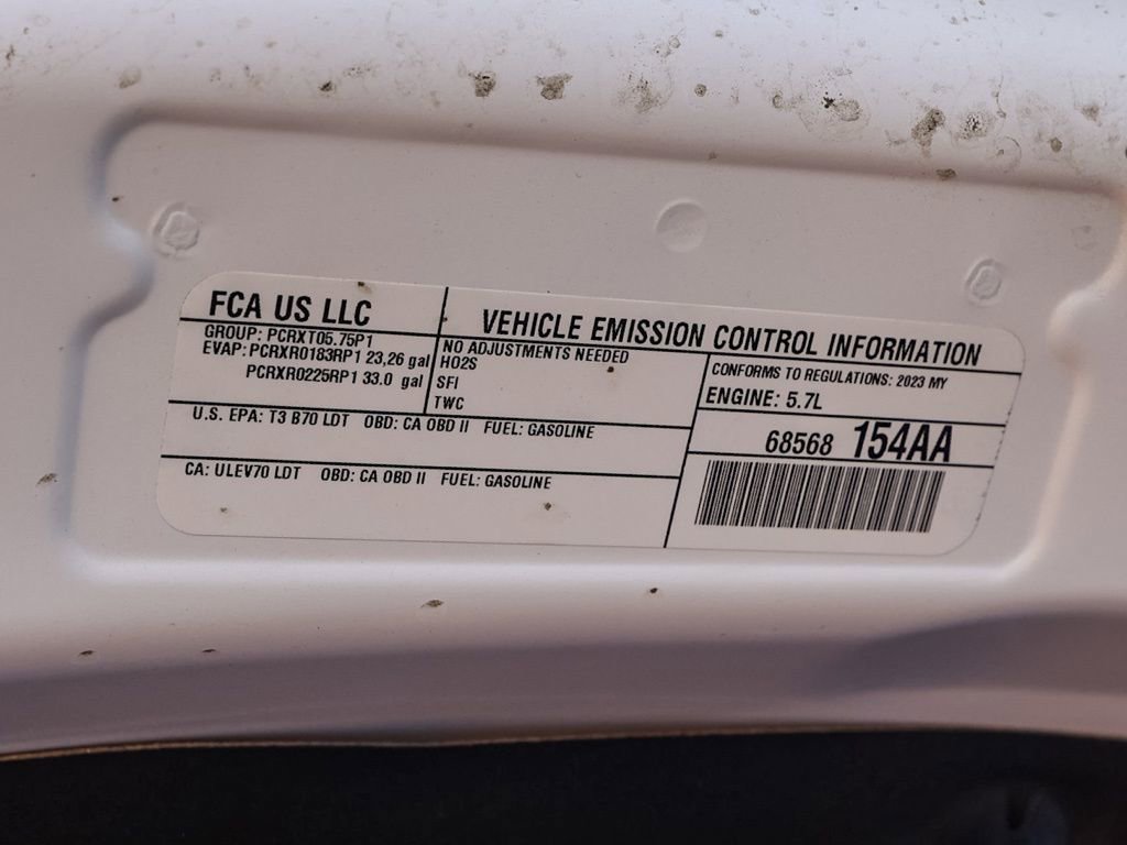 Used 2023 RAM 1500 Big Horn image 30