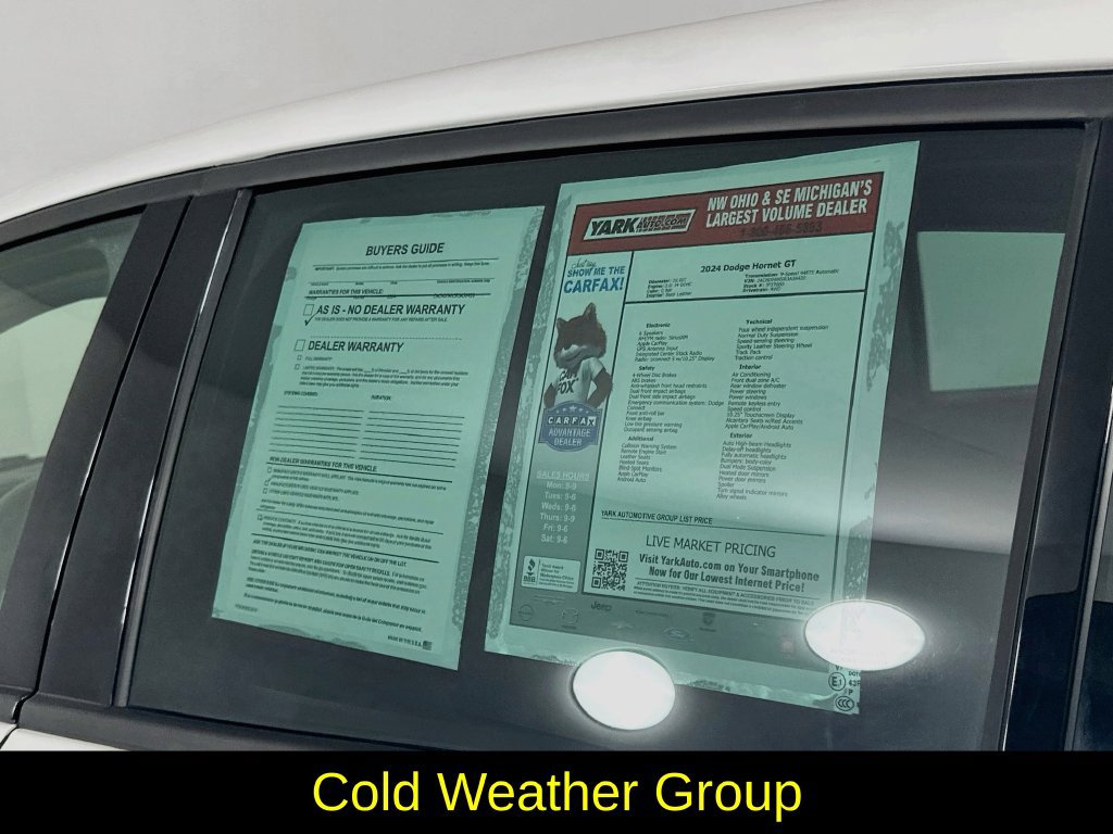 Used 2024 Dodge Hornet GT w/ Track Pack AWD/4WD image 13