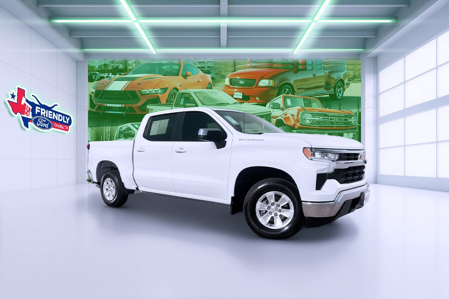 Used 2025 Chevrolet Silverado 1500 LT image 1