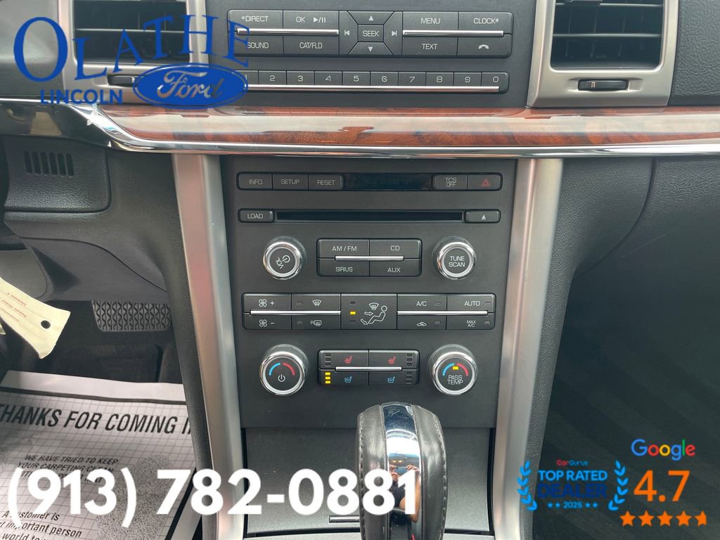 Used 2012 Lincoln MKZ FWD image 6