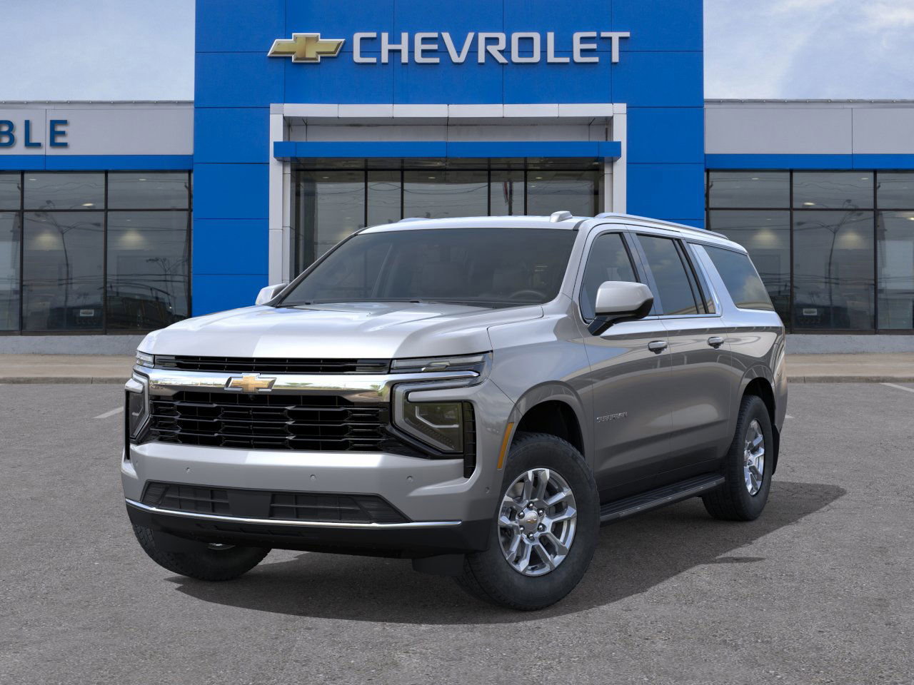 New 2026 Chevrolet Suburban LS image 6