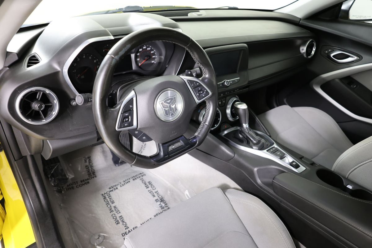 Used 2017 Chevrolet Camaro LT w/ RS Package RWD image 19