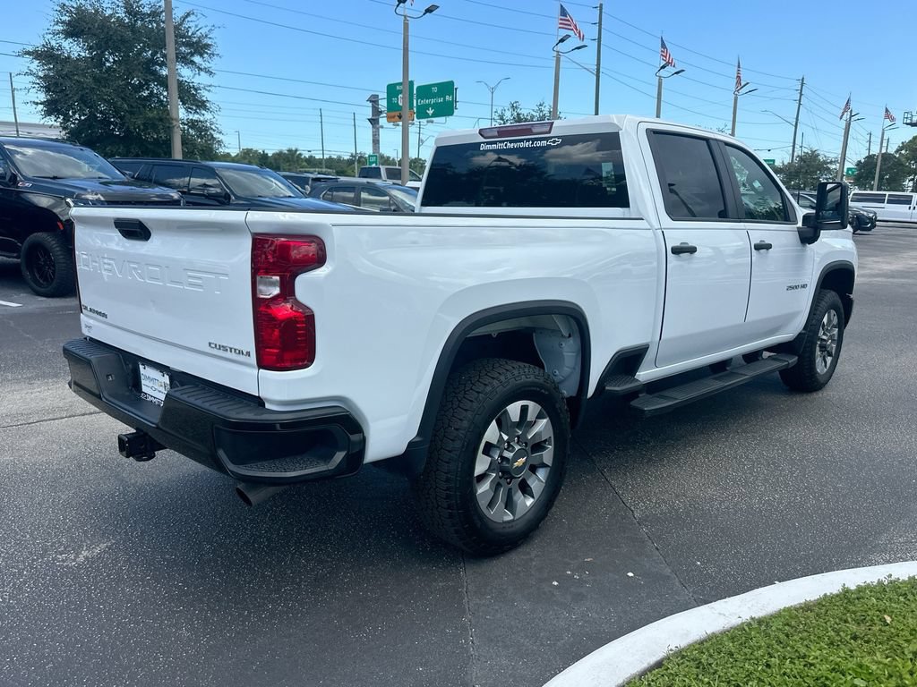 Certified 2026 Chevrolet Silverado 2500 Custom RWD image 5