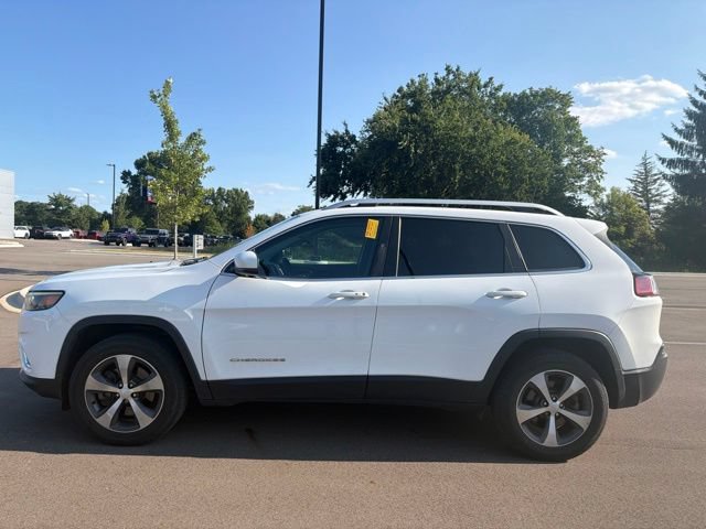 Certified 2020 Jeep Cherokee Limited AWD/4WD image 2