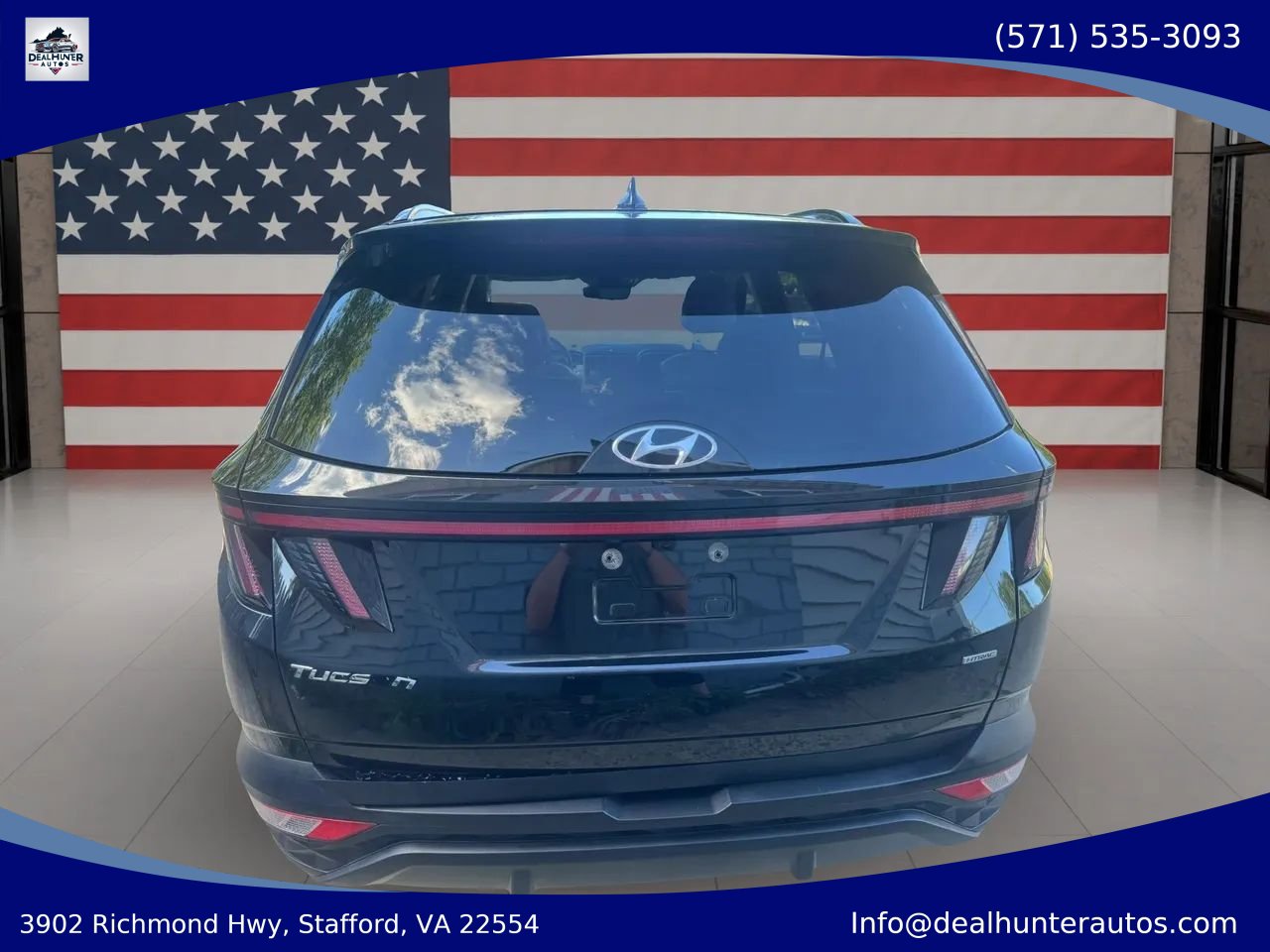 Used 2022 Hyundai Tucson Limited AWD/4WD image 6