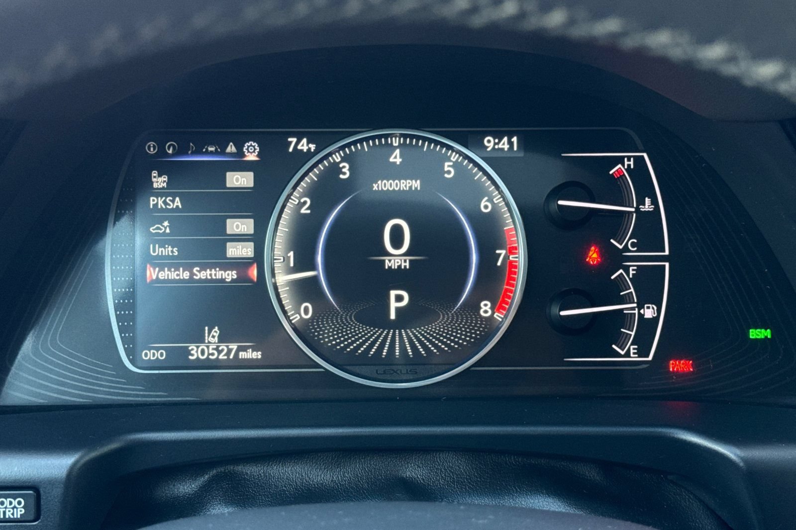 Certified 2024 Lexus ES 350 w/ Premium Package FWD image 27