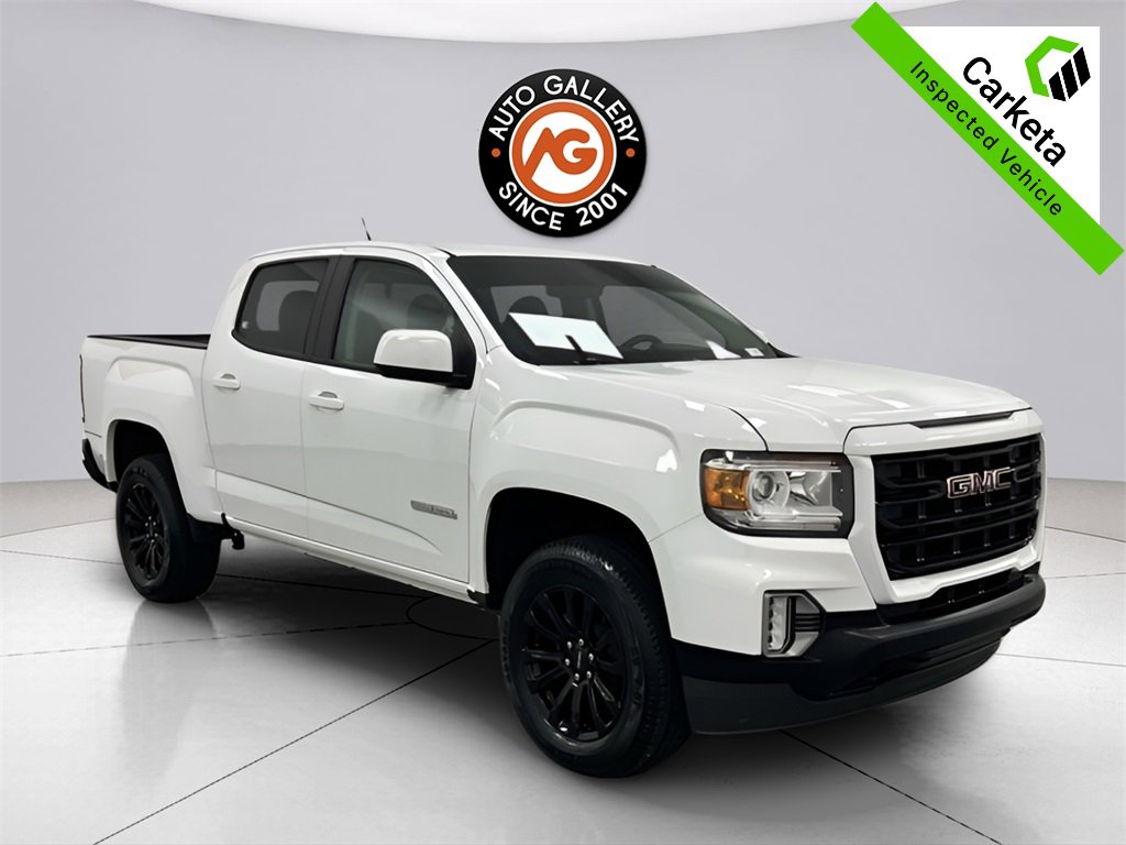 Used 2021 GMC Canyon Elevation w/ Trailering Package image 1