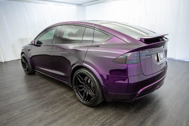 Used 2022 Tesla Model X Plaid AWD/4WD image 11