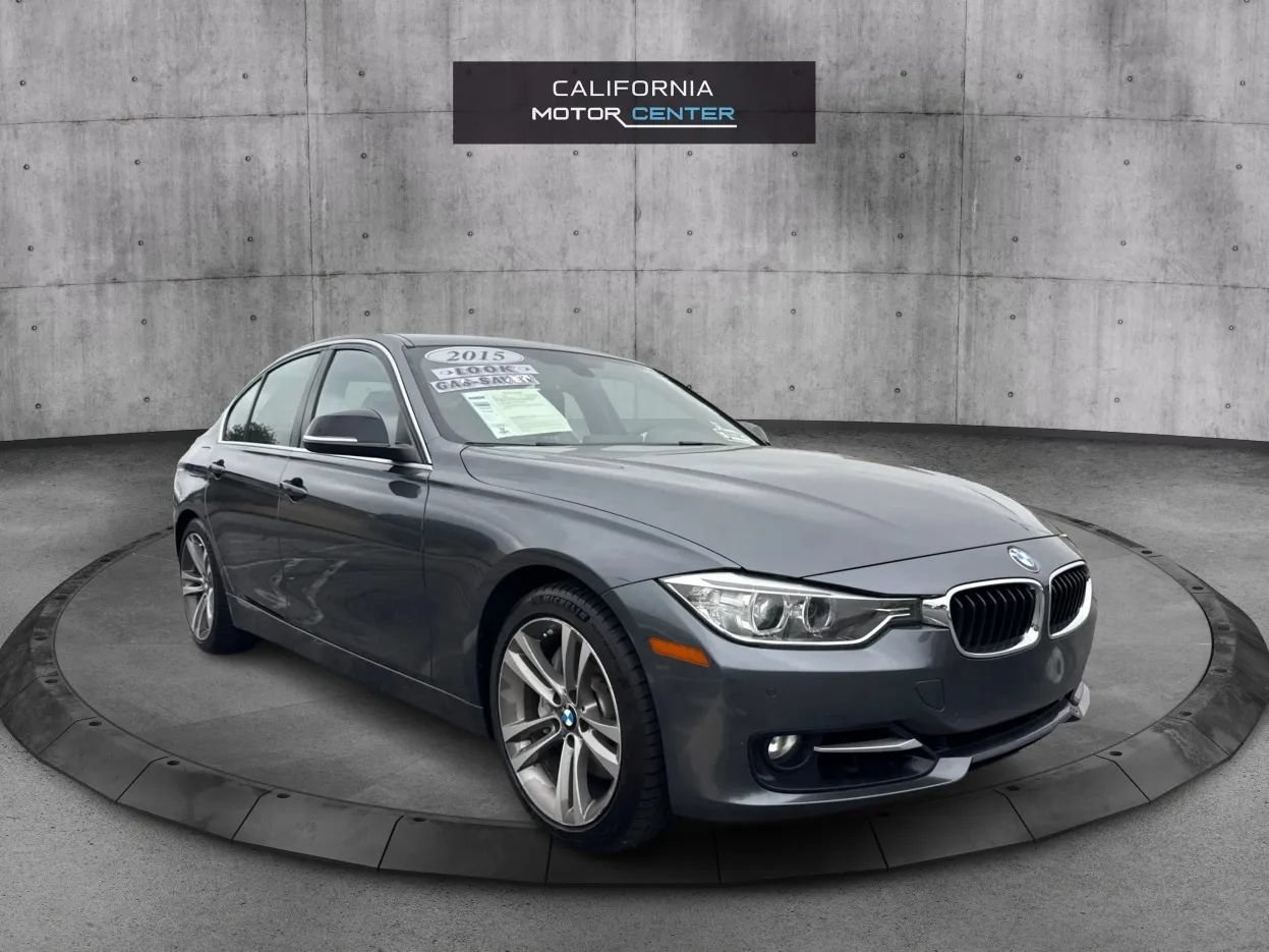 Used 2015 BMW 335i Sedan RWD image 1