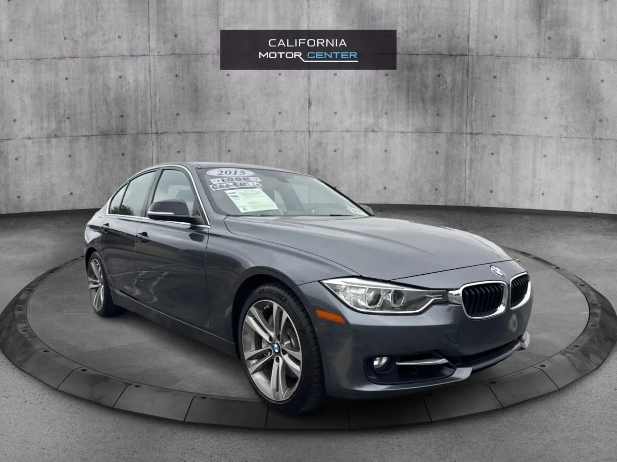 Used 2015 BMW 335i Sedan RWD image 1