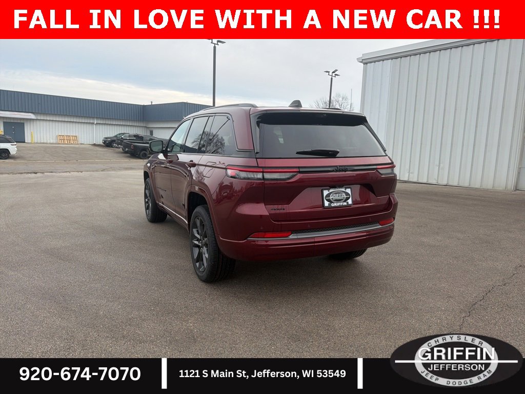 New 2026 Jeep Grand Cherokee Limited image 12