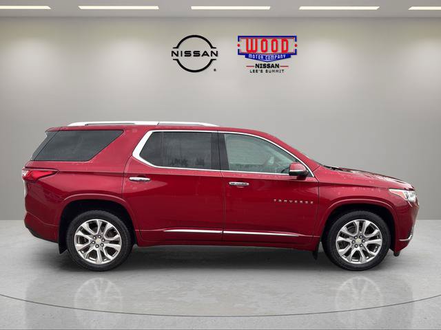 Used 2021 Chevrolet Traverse Premier AWD/4WD image 2