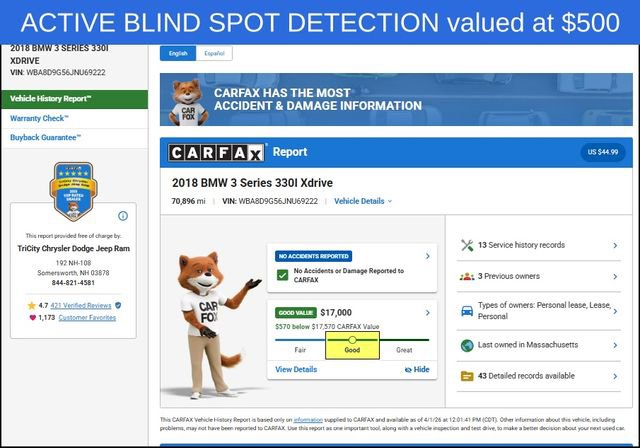 Used 2018 BMW 330i xDrive Sedan image 12