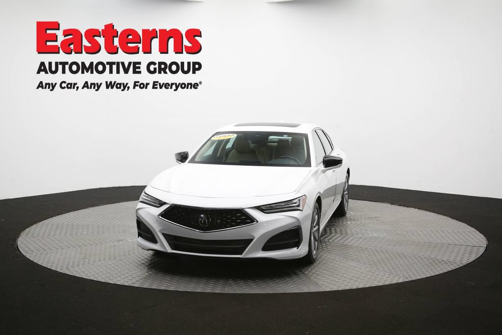 Used 2021 Acura TLX FWD image 54
