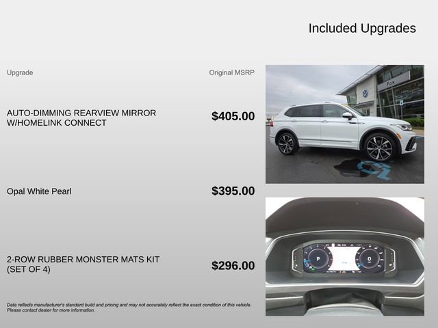 Used 2024 Volkswagen Tiguan SEL R-Line AWD/4WD image 4