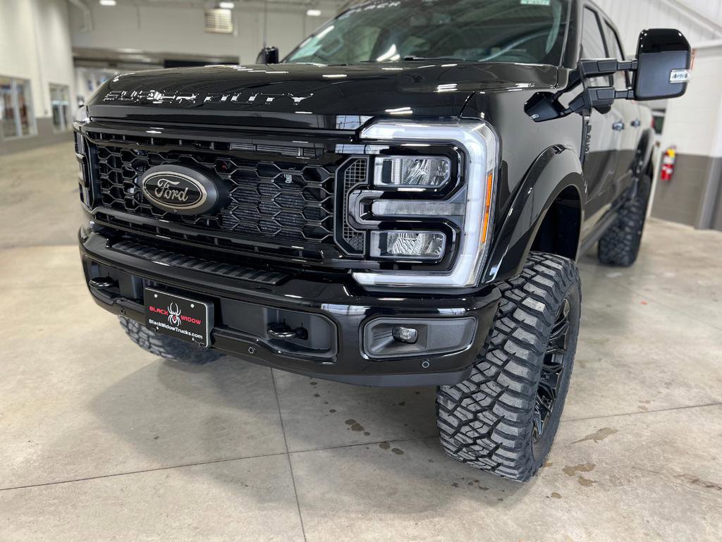 New 2026 Ford F250 Lariat w/ Black Appearance Package image 10