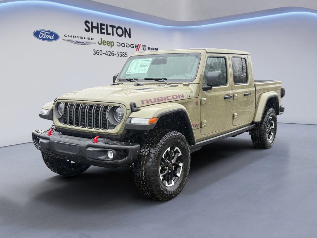 New 2026 Jeep Gladiator Rubicon 360° Tour