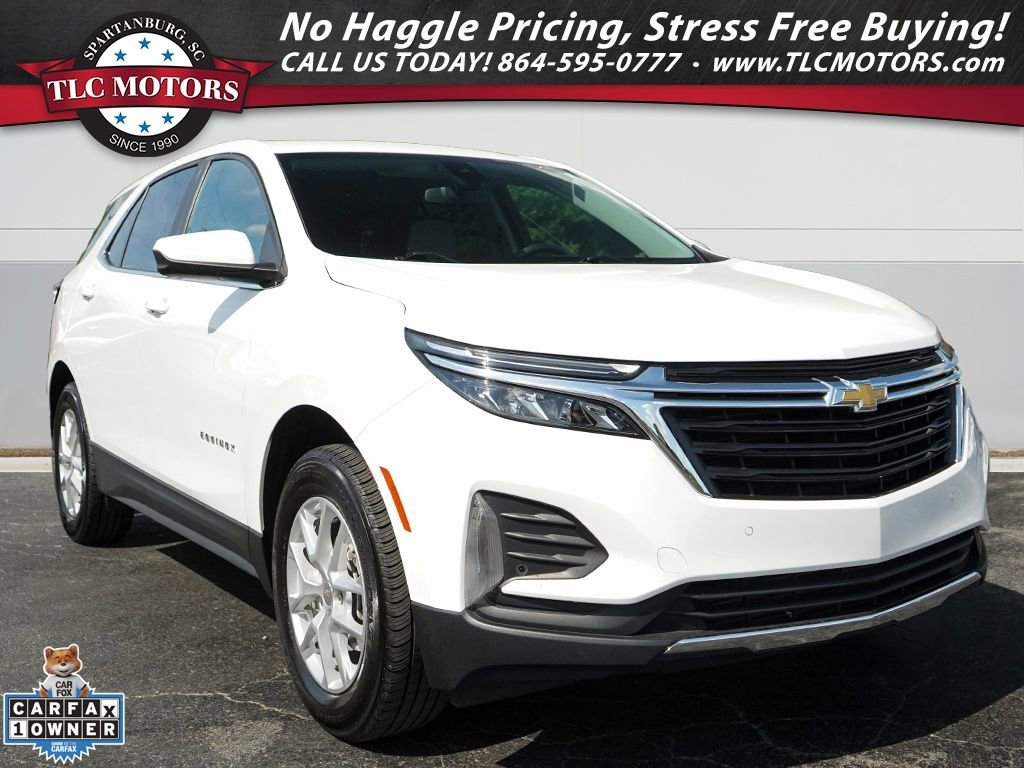 Used 2024 Chevrolet Equinox LT w/ Driver Convenience Package