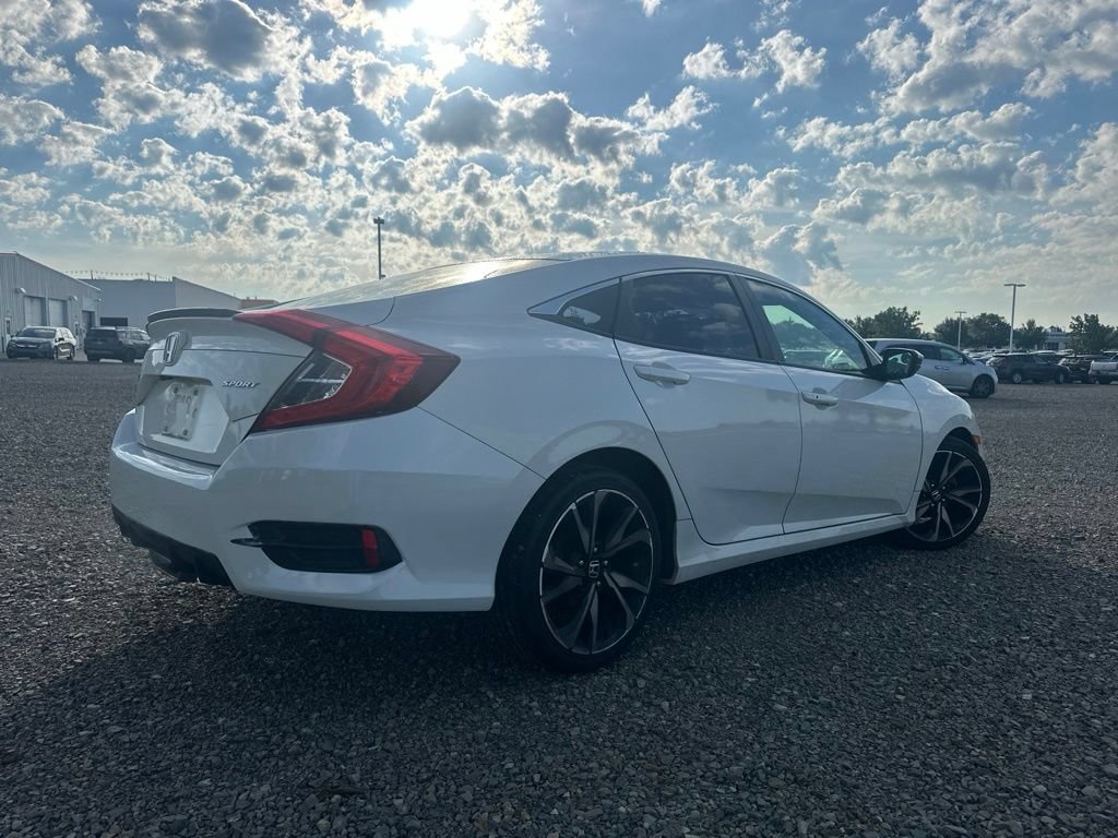 Used 2019 Honda Civic Sport image 10