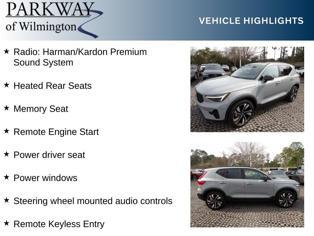 New 2026 Volvo XC40 B5 Ultra w/ Protection Package Premier AWD/4WD image 6