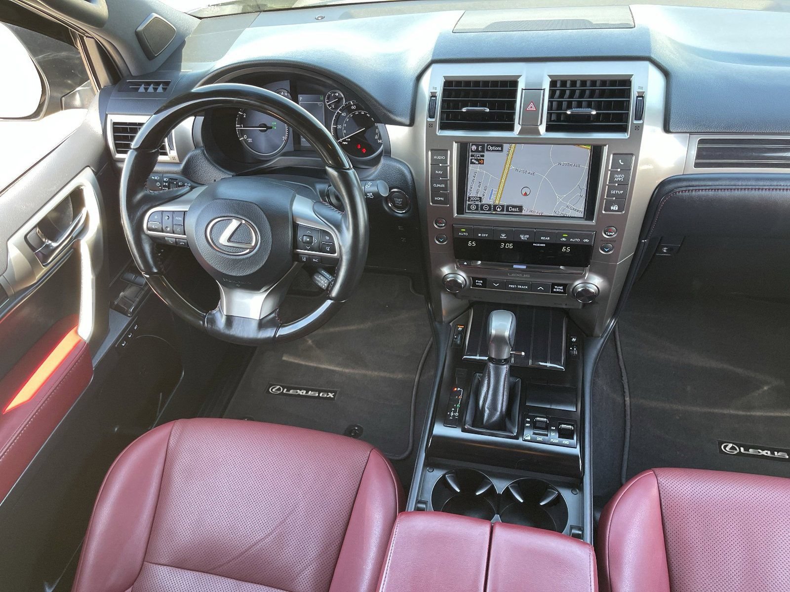 Used 2021 Lexus GX 460 Premium w/ Premium Plus Package AWD/4WD image 16