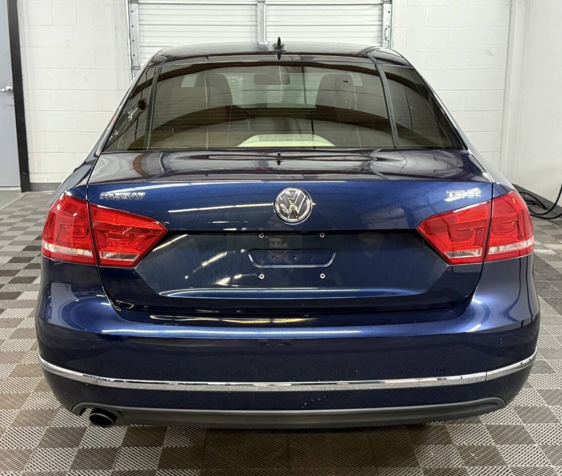 Used 2015 Volkswagen Passat 1.8T SE FWD image 5
