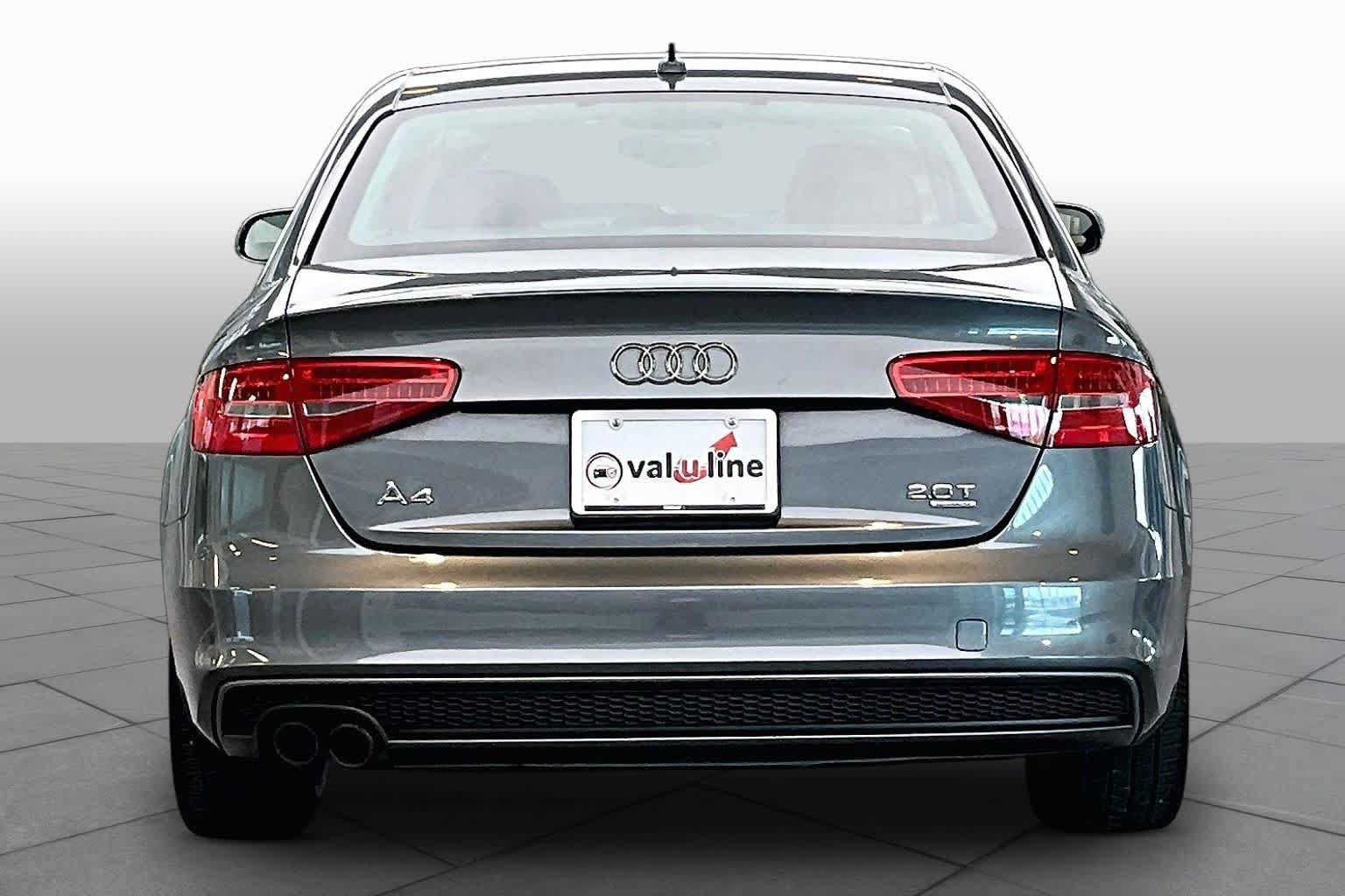 Used 2014 Audi A4 2.0T Premium Plus w/ Premium Plus Package AWD/4WD image 4