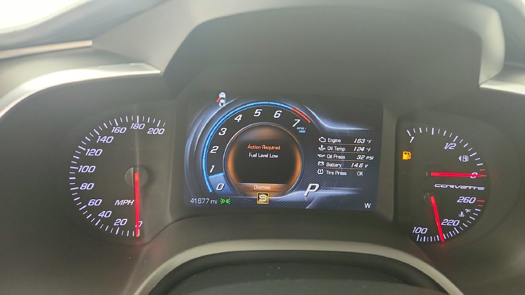 Used 2016 Chevrolet Corvette Stingray Coupe w/ 3LT Preferred Equipment Group RWD image 19