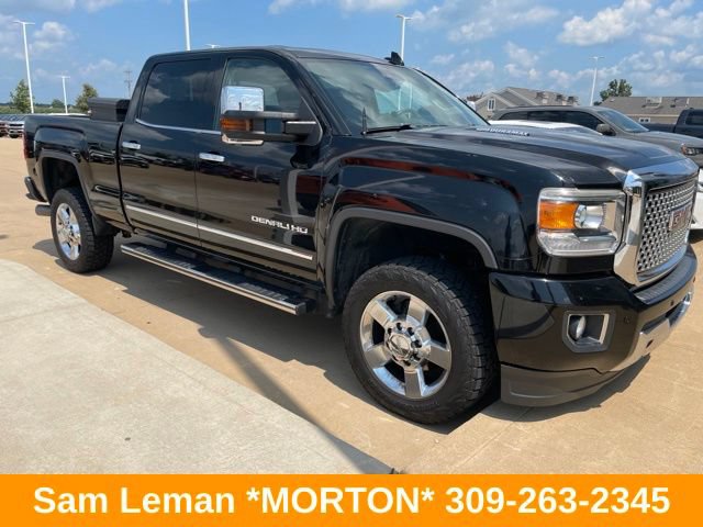 Used 2016 GMC Sierra 2500 Denali w/ Duramax Plus Package AWD/4WD image 1