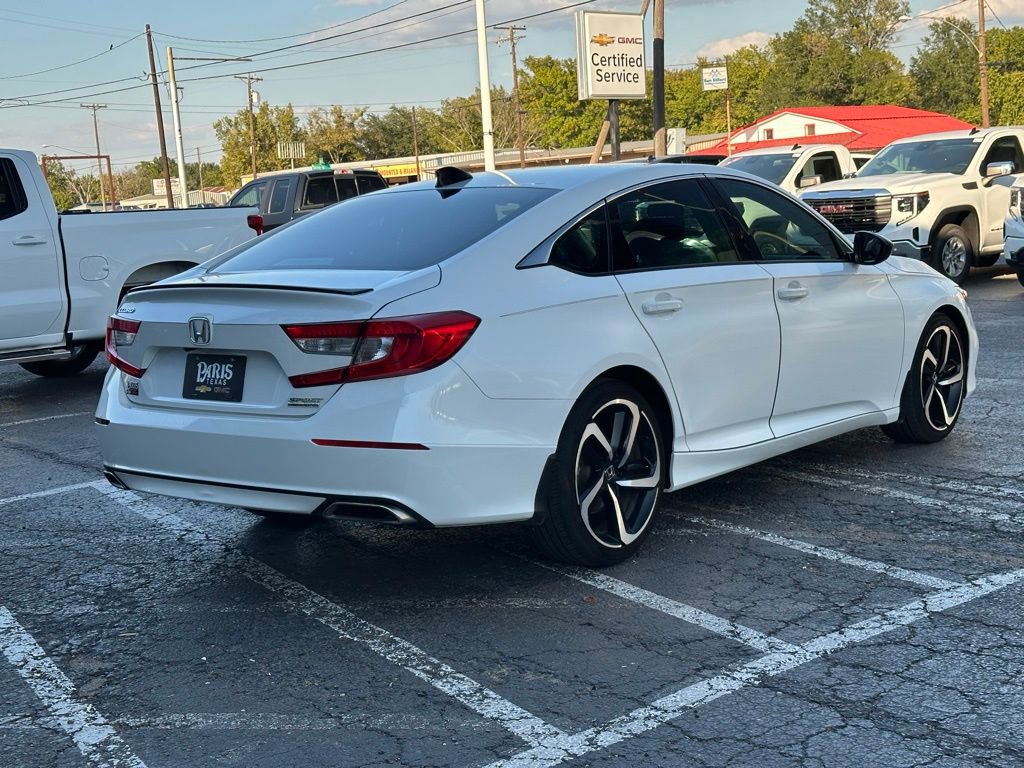 Used 2021 Honda Accord Sport Special Edition image 6