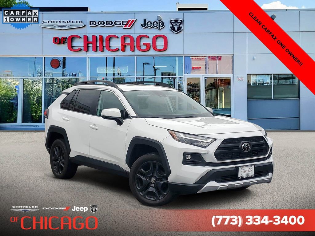 Used 2023 Toyota RAV4 Adventure
