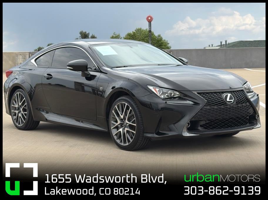 Used 2015 Lexus RC 350 AWD w/ Navigation System Package