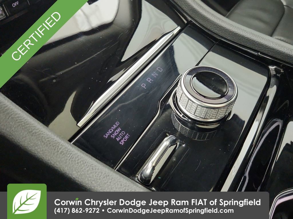 Certified 2023 Jeep Grand Cherokee L Limited w/ Luxury Tech Group II AWD/4WD image 27