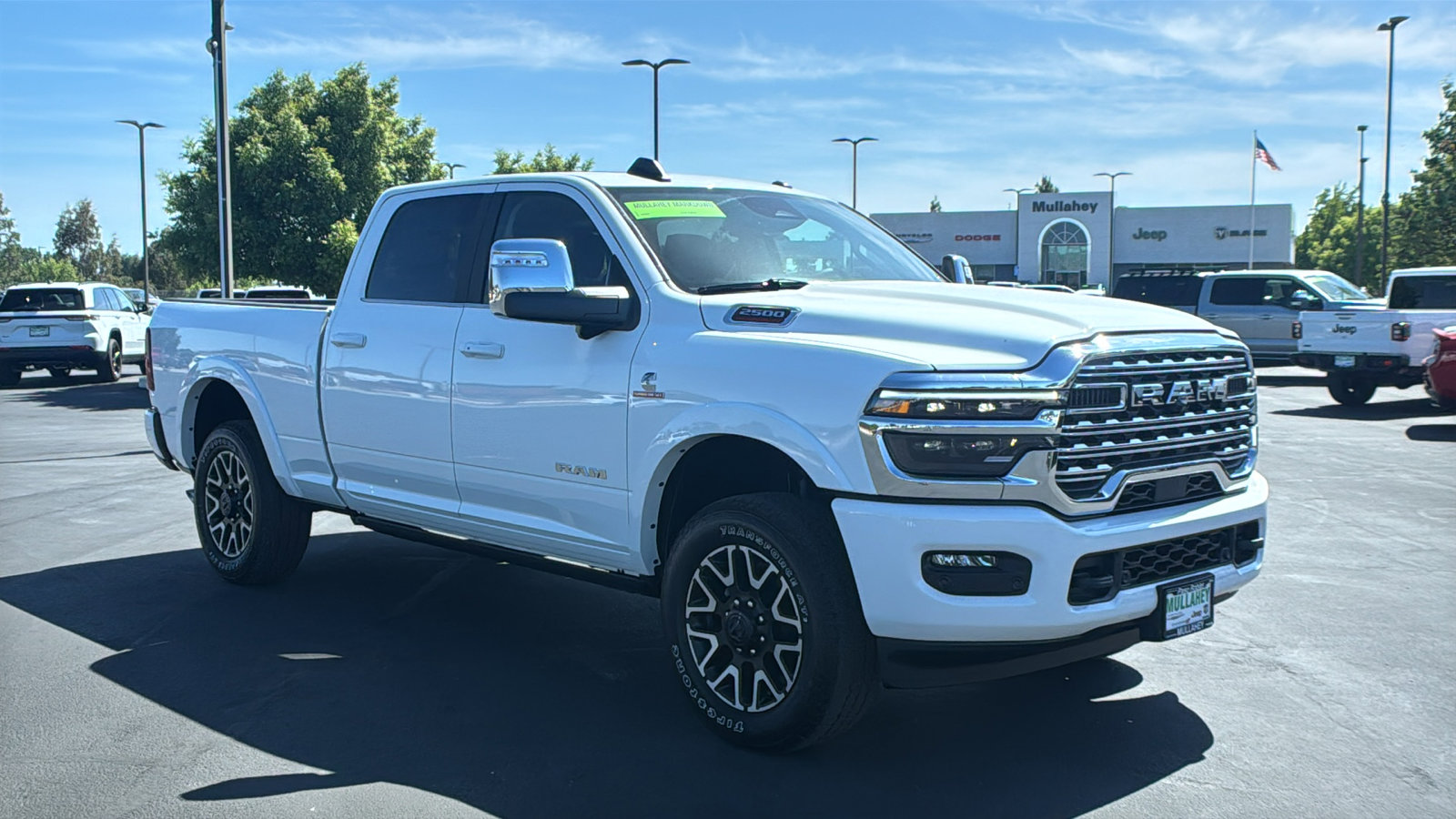 New 2026 RAM 2500 Limited AWD/4WD image 1