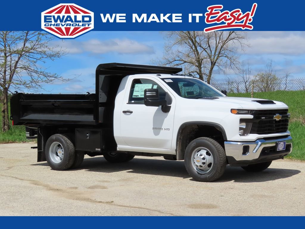 New 2026 Chevrolet Silverado 3500 W/T w/ WT Convenience Package AWD/4WD video 1