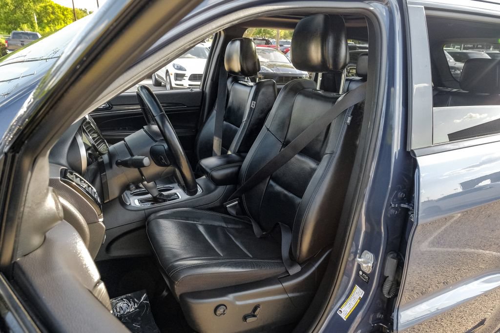 Used 2021 Jeep Grand Cherokee Limited w/ Quick Order Package 28K 80th AWD/4WD image 40