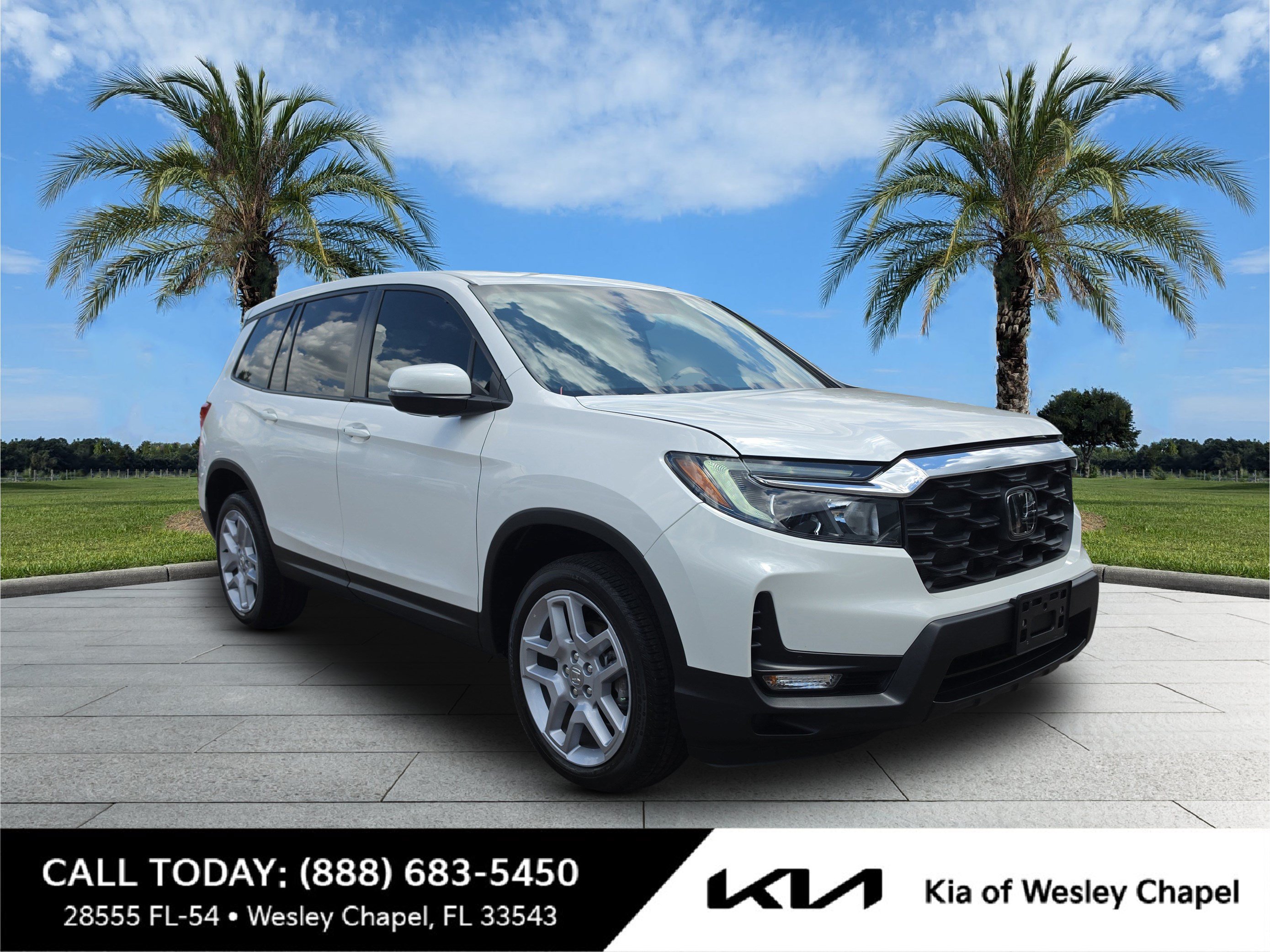 Used 2024 Honda Passport EX-L