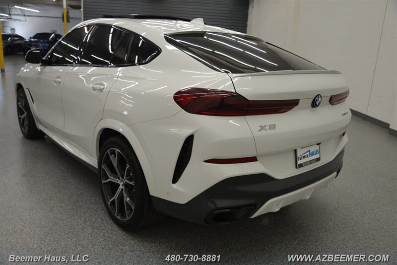 Used 2022 BMW X6 xDrive40i w/ M Sport Package AWD/4WD image 13