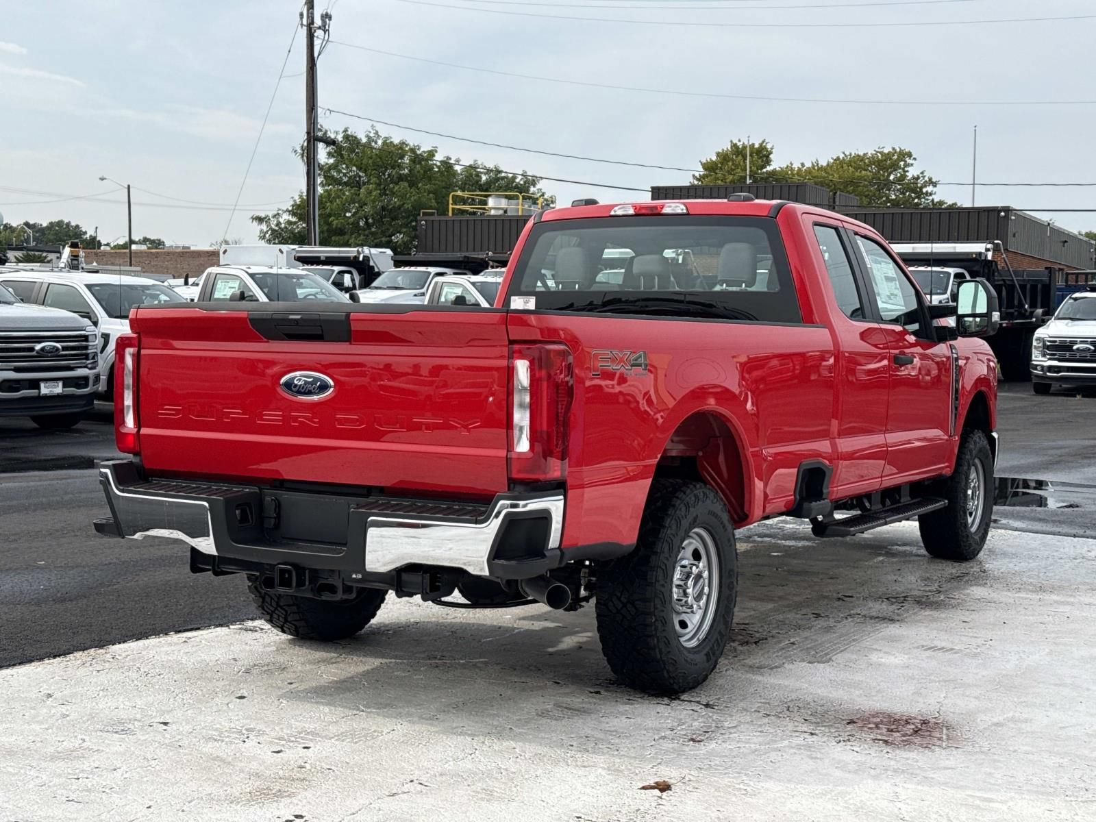 New 2026 Ford F250 XL w/ XL Off-Road Package AWD/4WD image 3