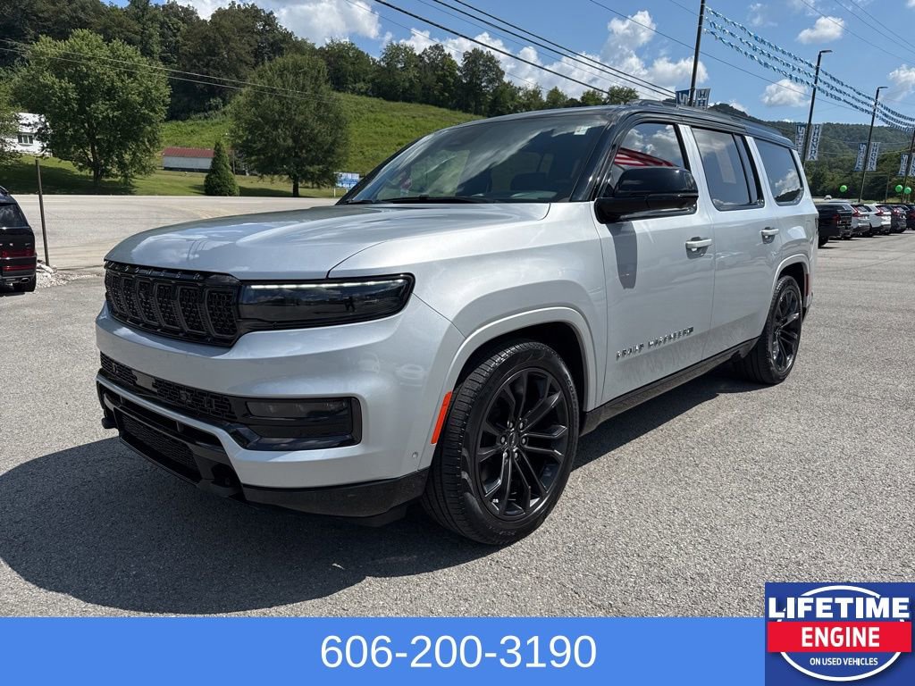 Used 2024 Jeep Grand Wagoneer Series II w/ Quick Order Packagew 28T